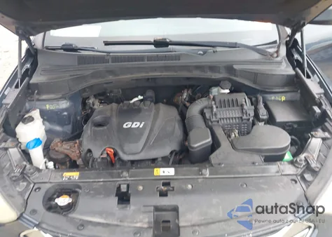 2013 Hyundai Santa Fe Sport из США, поврежденный, VIN 5XYZTDLB6DG009837